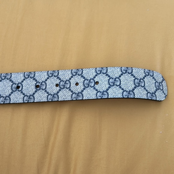 Gucci GG belt 💙🩶💙🩶EUC with box and dust bag - Picture 11 of 11
